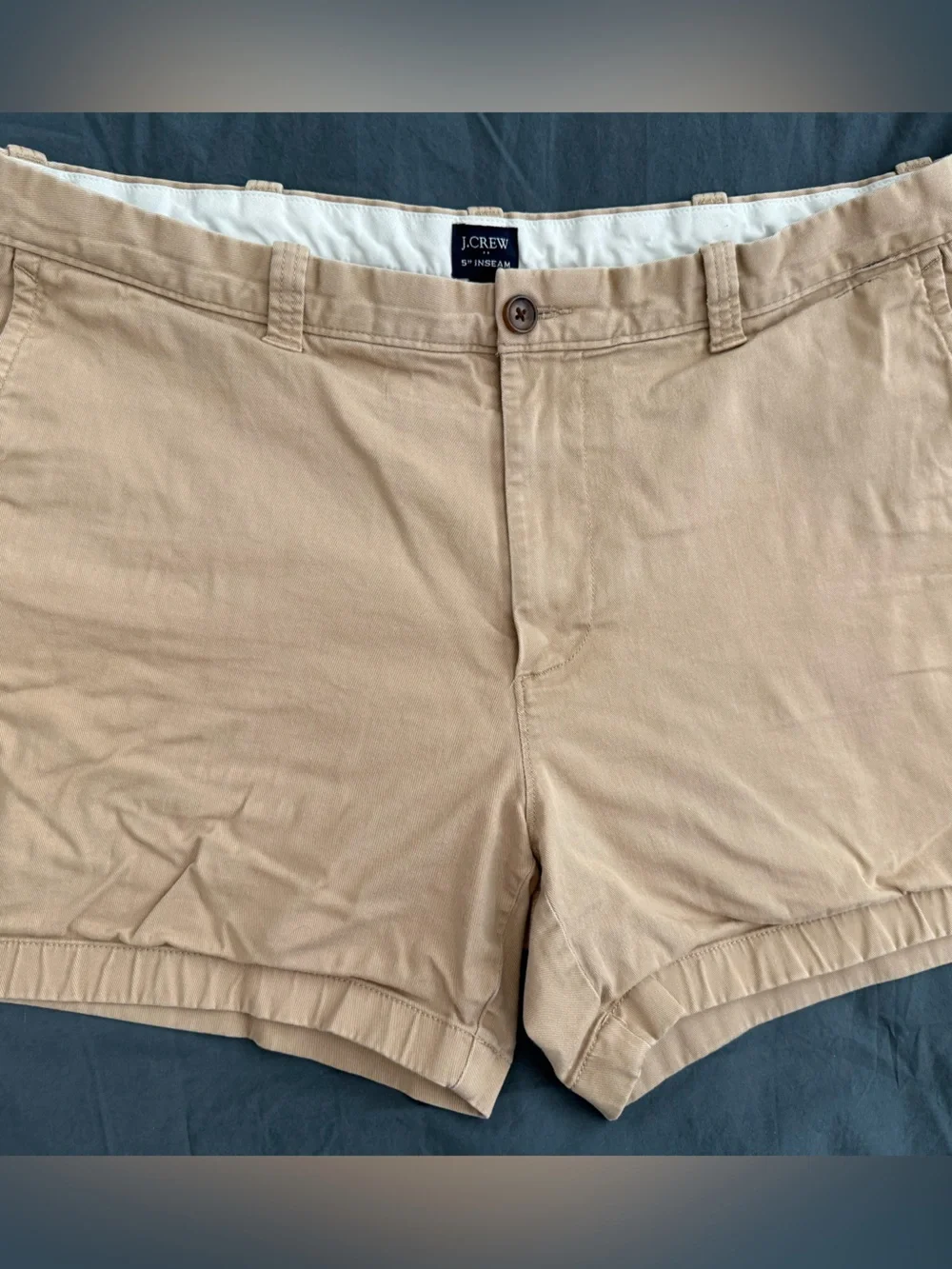 JCrew 5” Inseam size 36